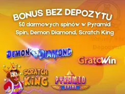 gratowin bonus bez depozytu